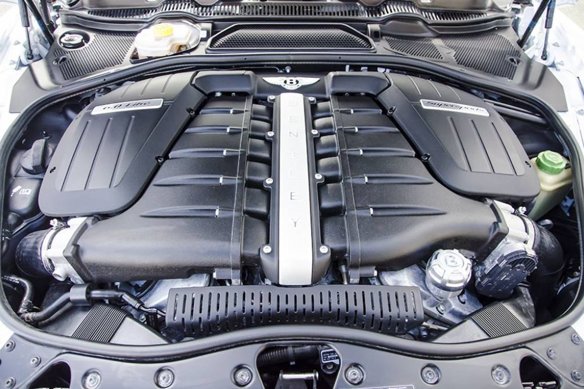 BENTLEY CONTINENTAL GT COUPE 6.0 W12 Supersports Auto