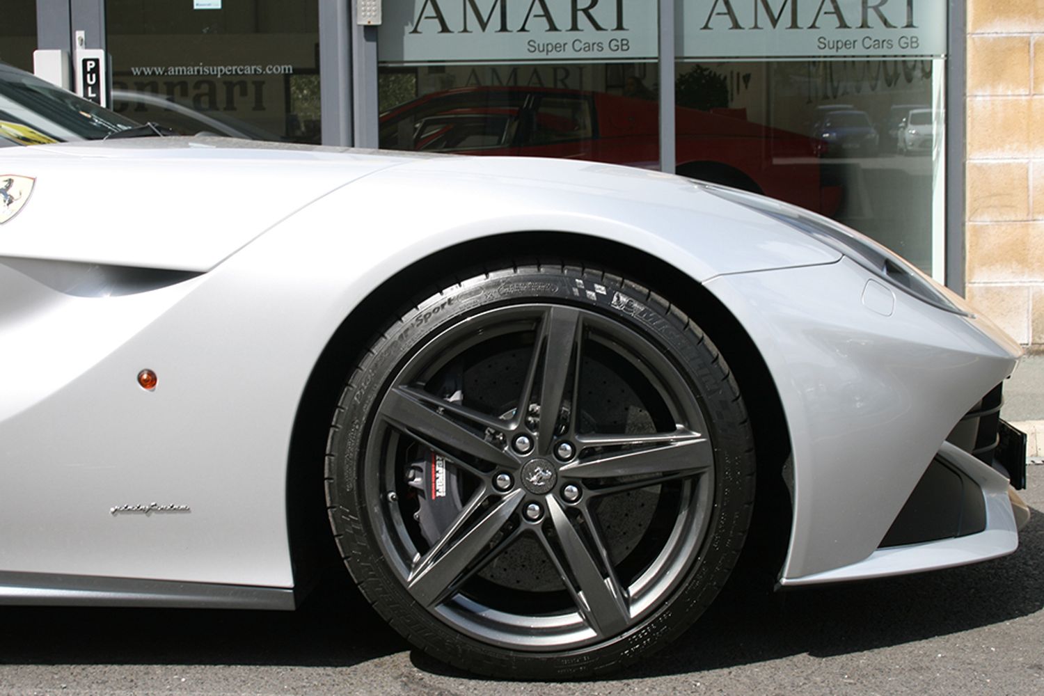 FERRARI F12 BERLINETTA COUPE 2dr Auto