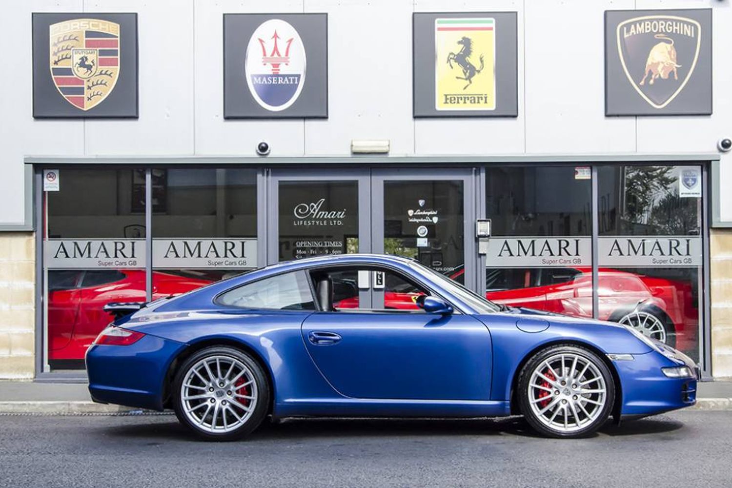 PORSCHE 911 [997] CARRERA COUPE S Tiptronic S