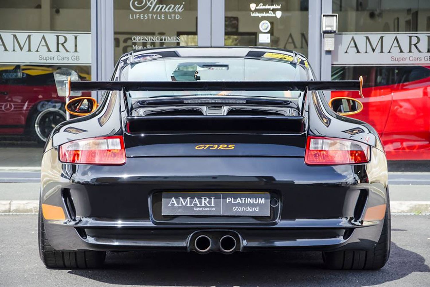 PORSCHE 911 [997] GT COUPE GT3 RS