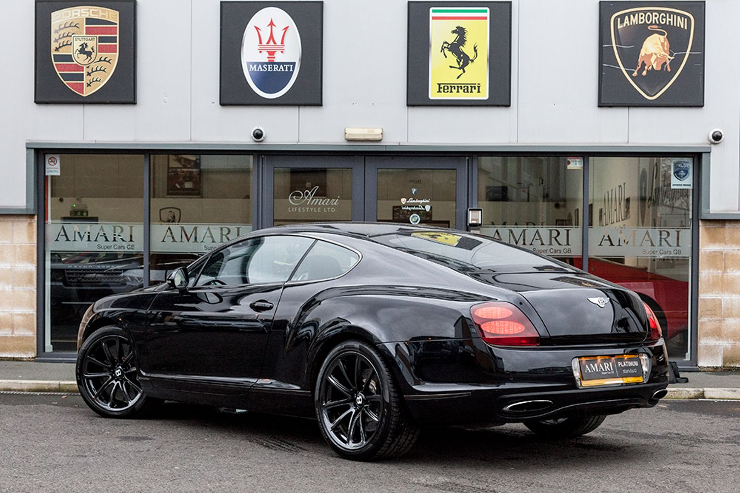 BENTLEY CONTINENTAL GT COUPE 6.0 W12 Supersports Auto
