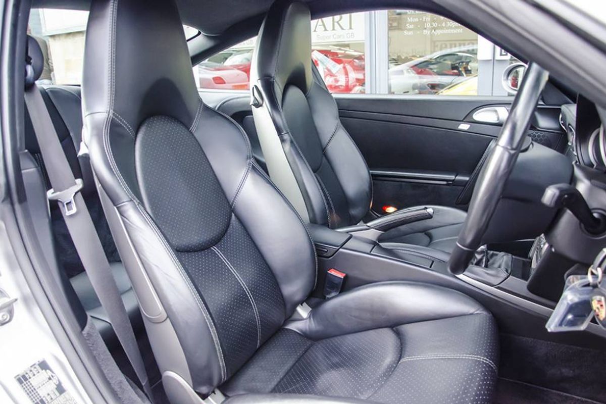 PORSCHE 911 [997] TURBO COUPE 2dr