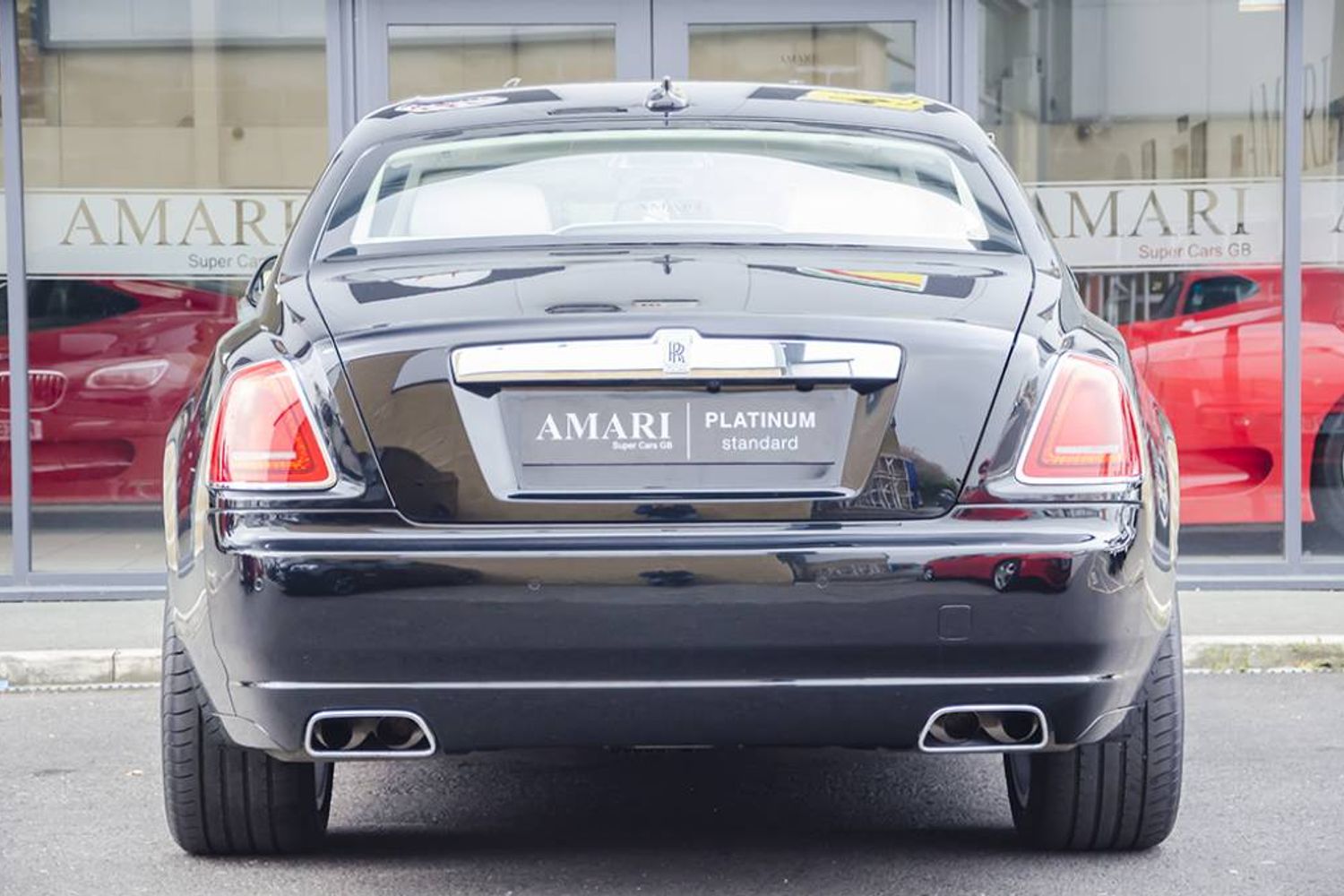 ROLLS-ROYCE GHOST SALOON 4dr Auto