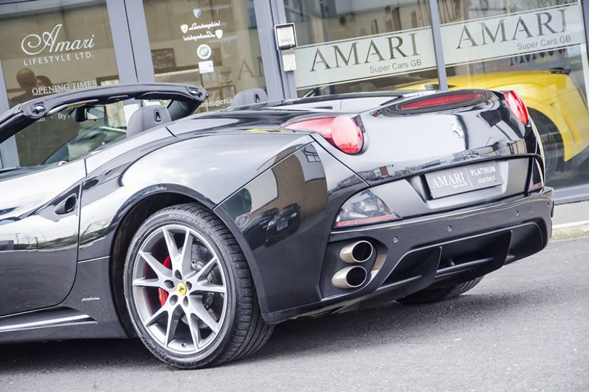 FERRARI CALIFORNIA CONVERTIBLE 2+ F1