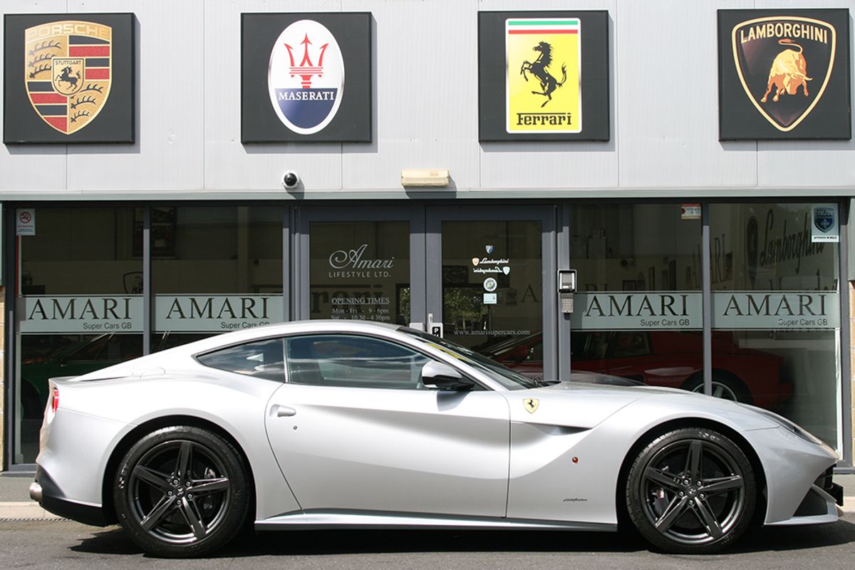 FERRARI F12 BERLINETTA COUPE 2dr Auto