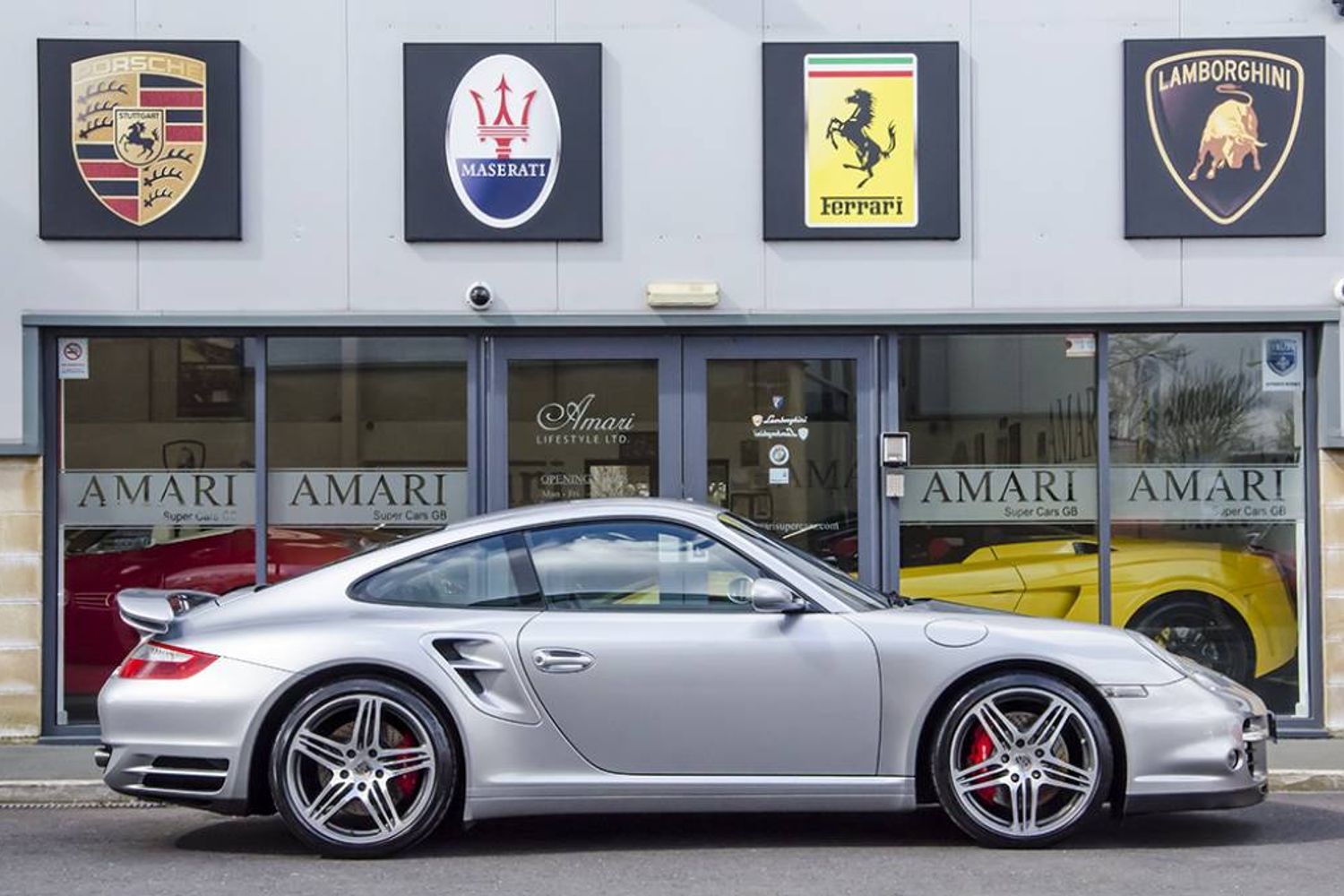 PORSCHE 911 [997] TURBO COUPE 2dr