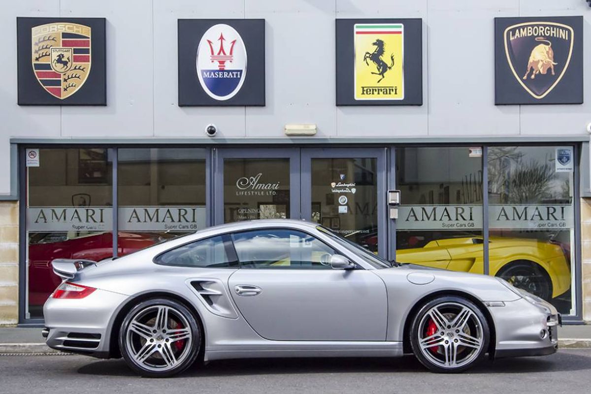 PORSCHE 911 [997] TURBO COUPE 2dr