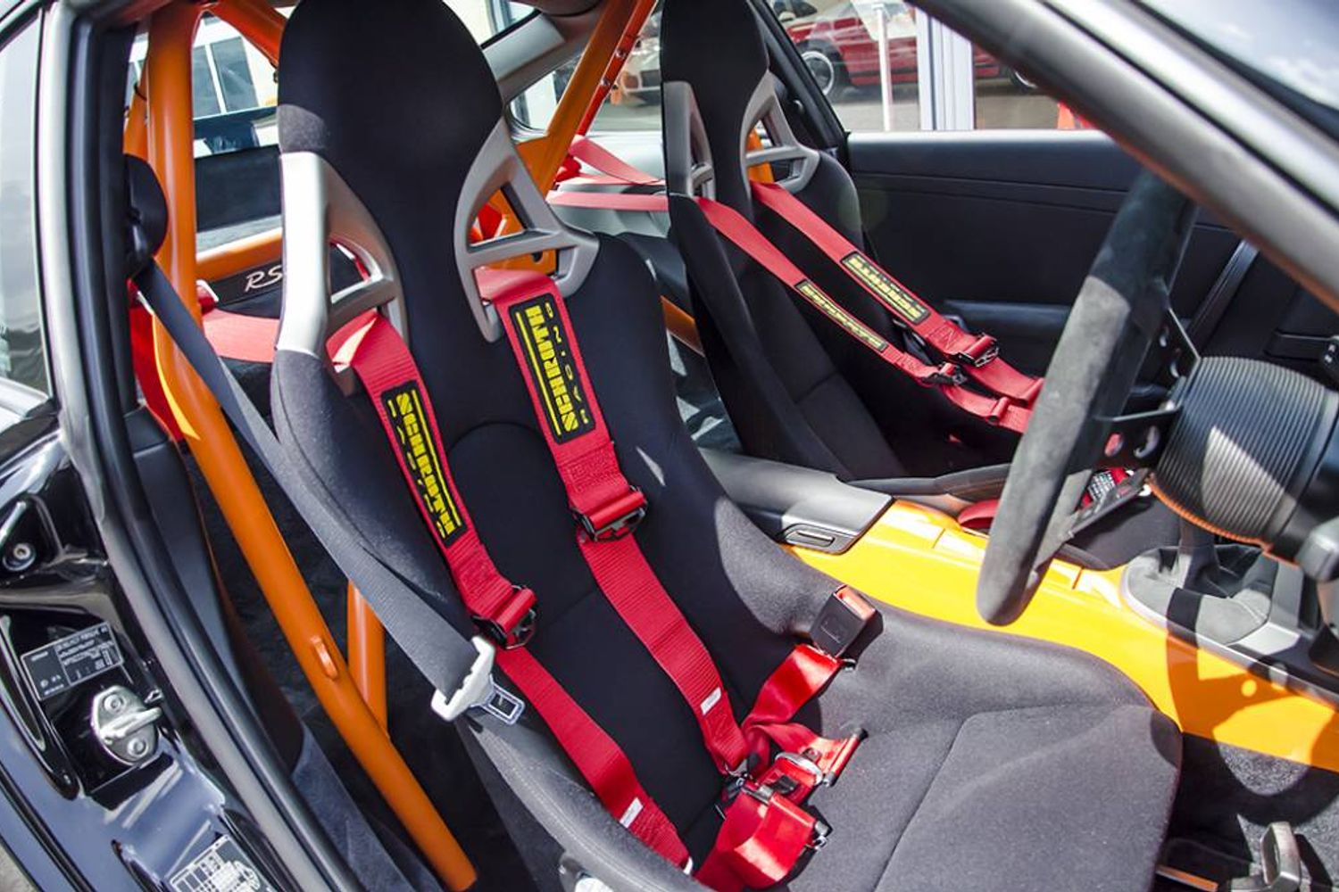 PORSCHE 911 [997] GT COUPE GT3 RS