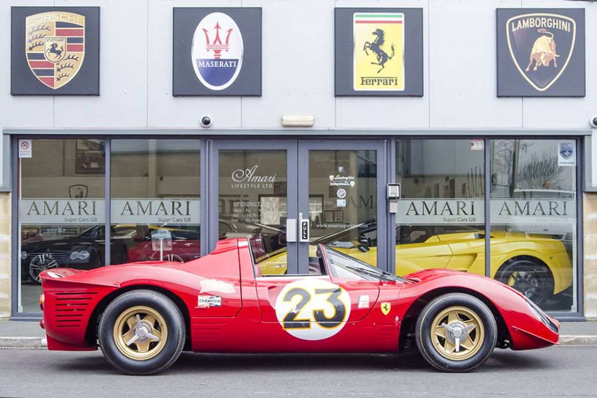 FERRARI P4 Recreation