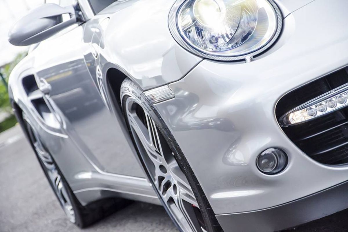 PORSCHE 911 [997] TURBO COUPE 2dr
