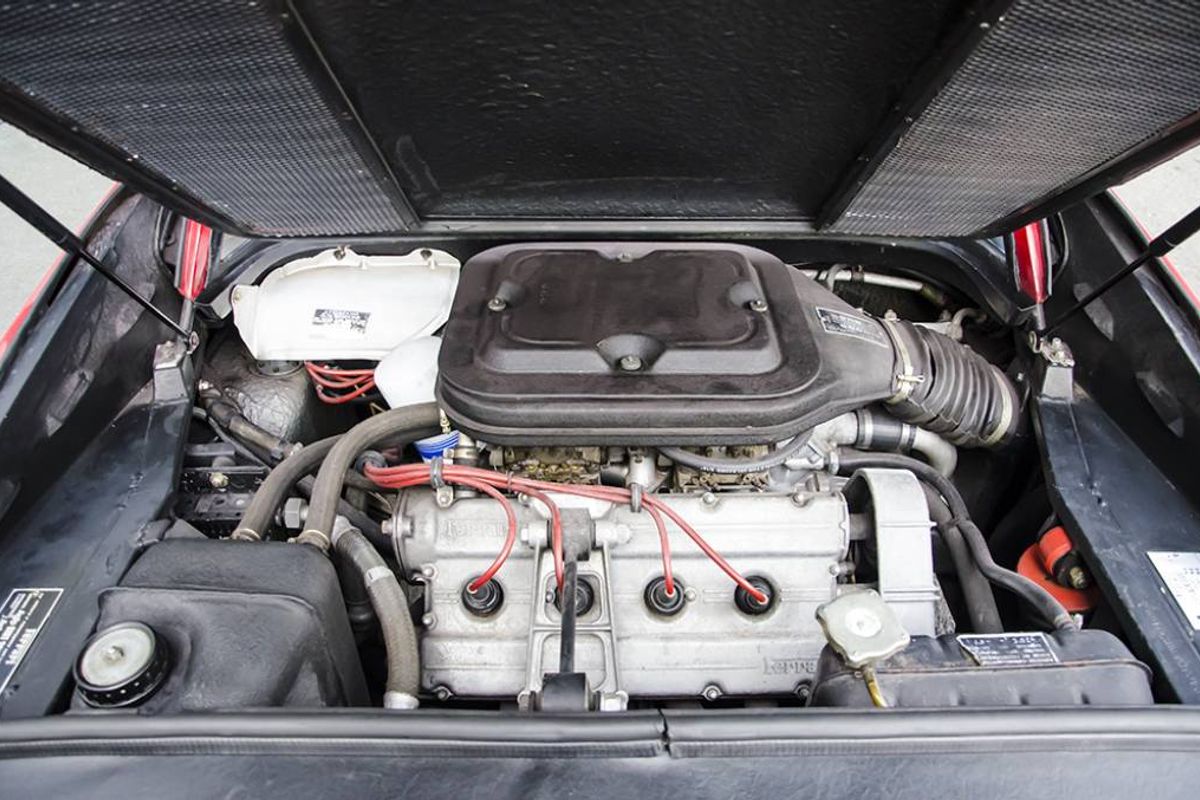 FERRARI 308 GTB Carburettor