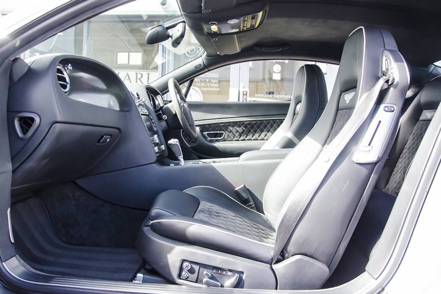 BENTLEY CONTINENTAL GT COUPE 6.0 W12 Supersports Auto