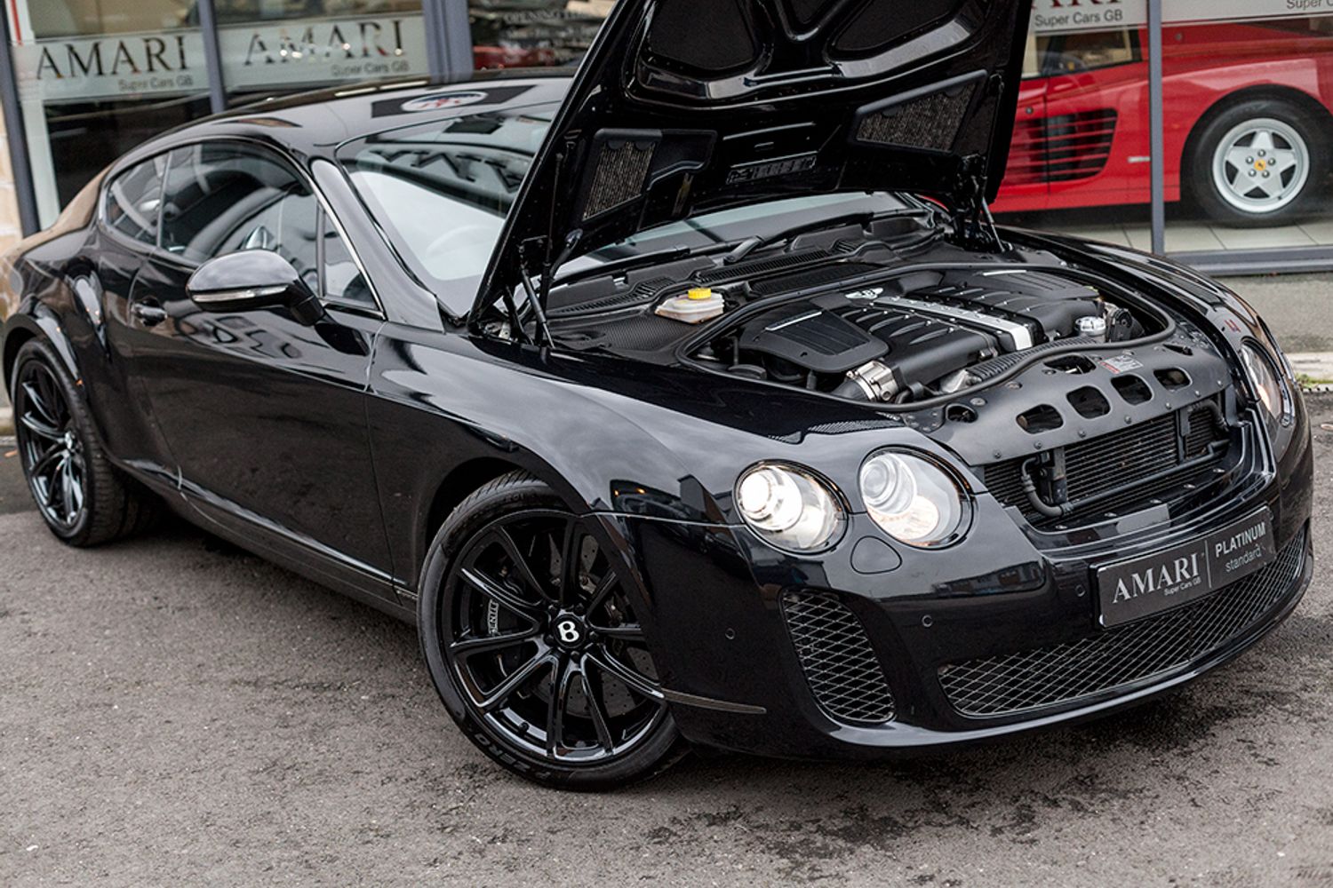 BENTLEY CONTINENTAL GT COUPE 6.0 W12 Supersports Auto