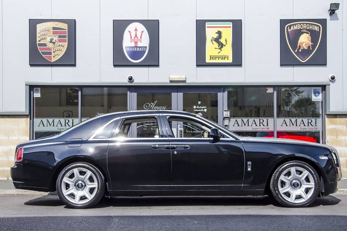 ROLLS-ROYCE GHOST SALOON 4dr Auto
