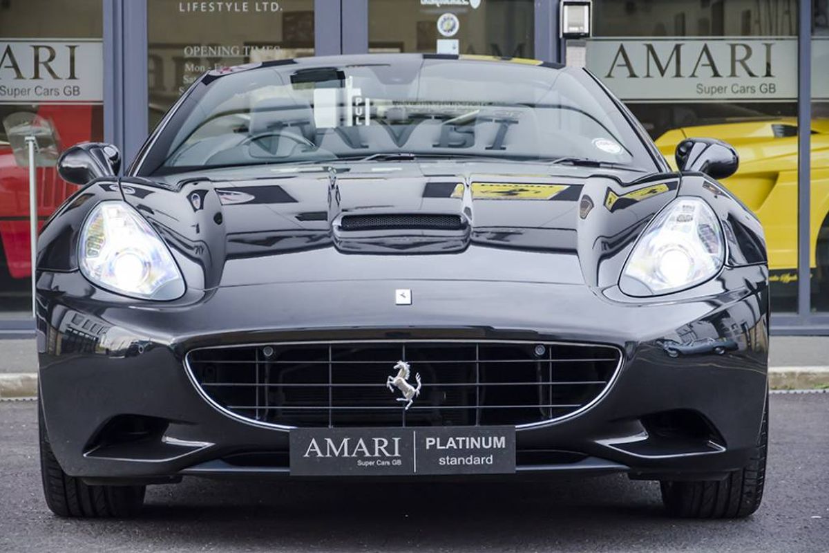 FERRARI CALIFORNIA CONVERTIBLE 2+ F1
