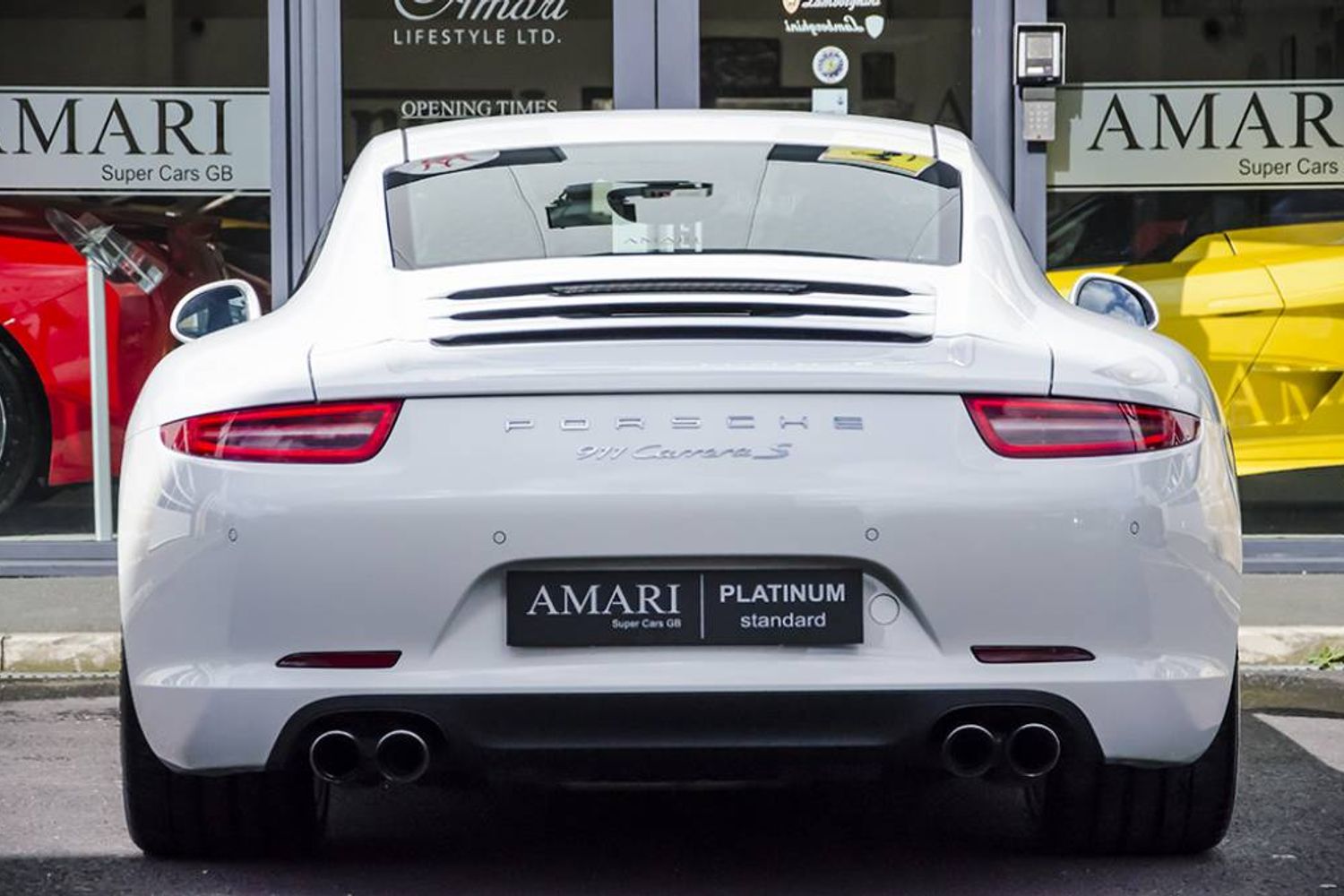 PORSCHE 911 [991] CARRERA COUPE S PDK