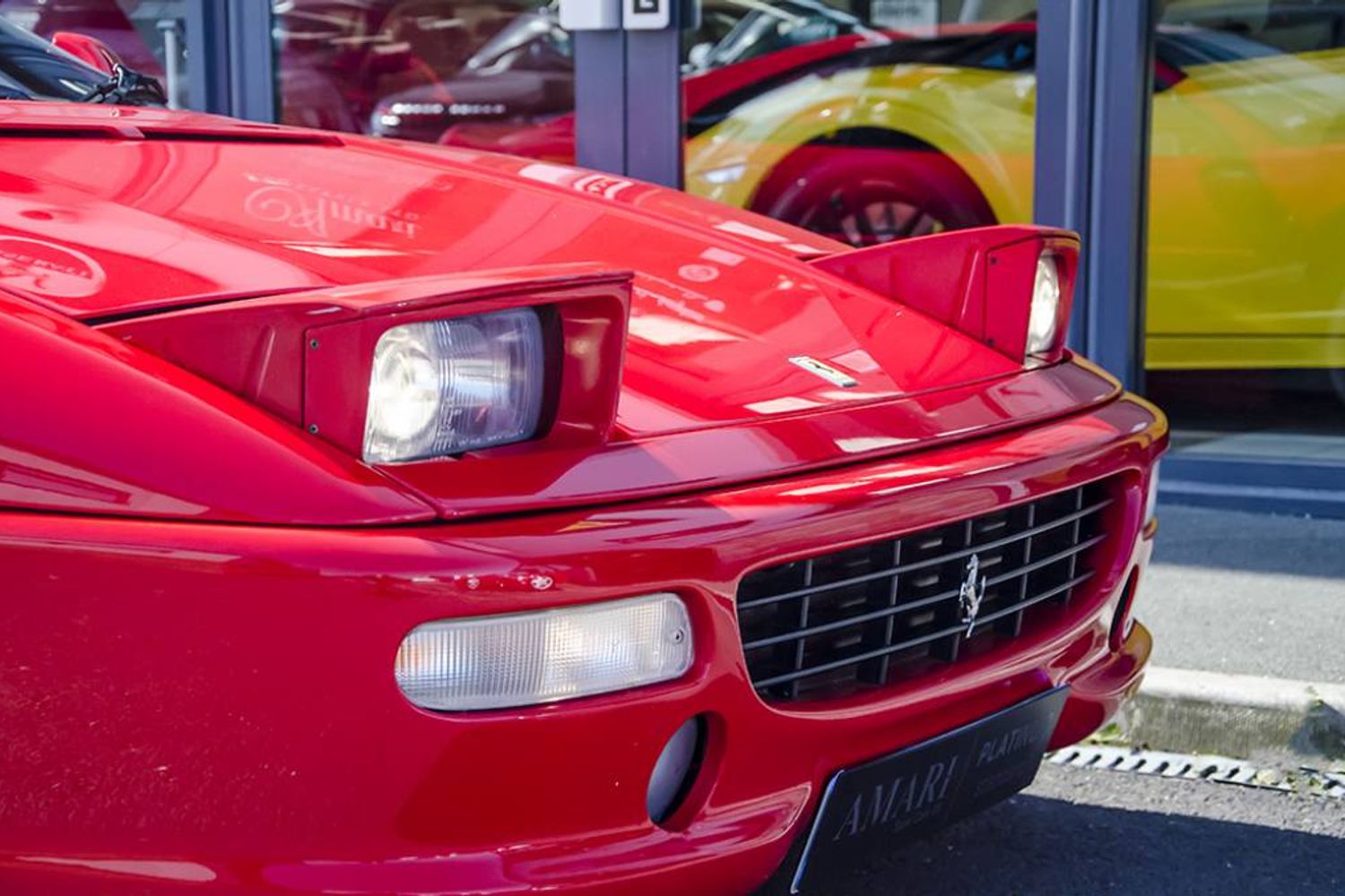 FERRARI F355 COUPE Berlinetta