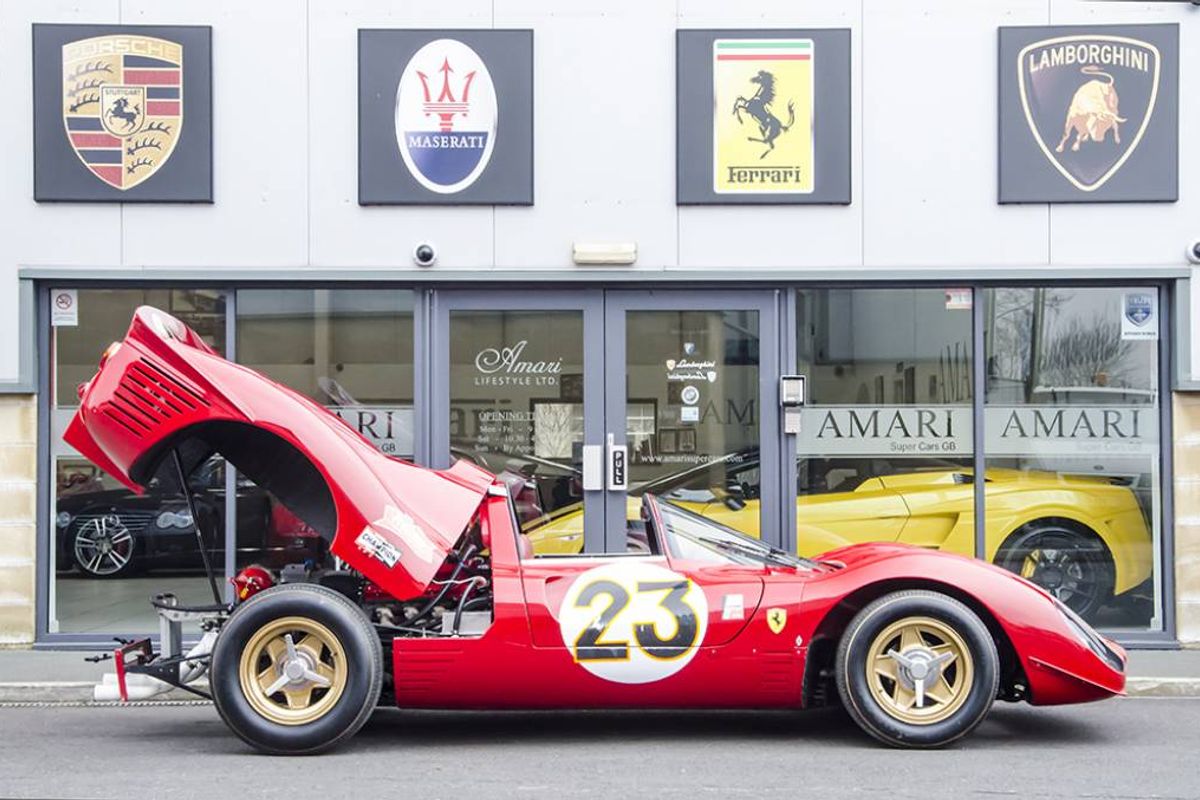 FERRARI P4 Recreation