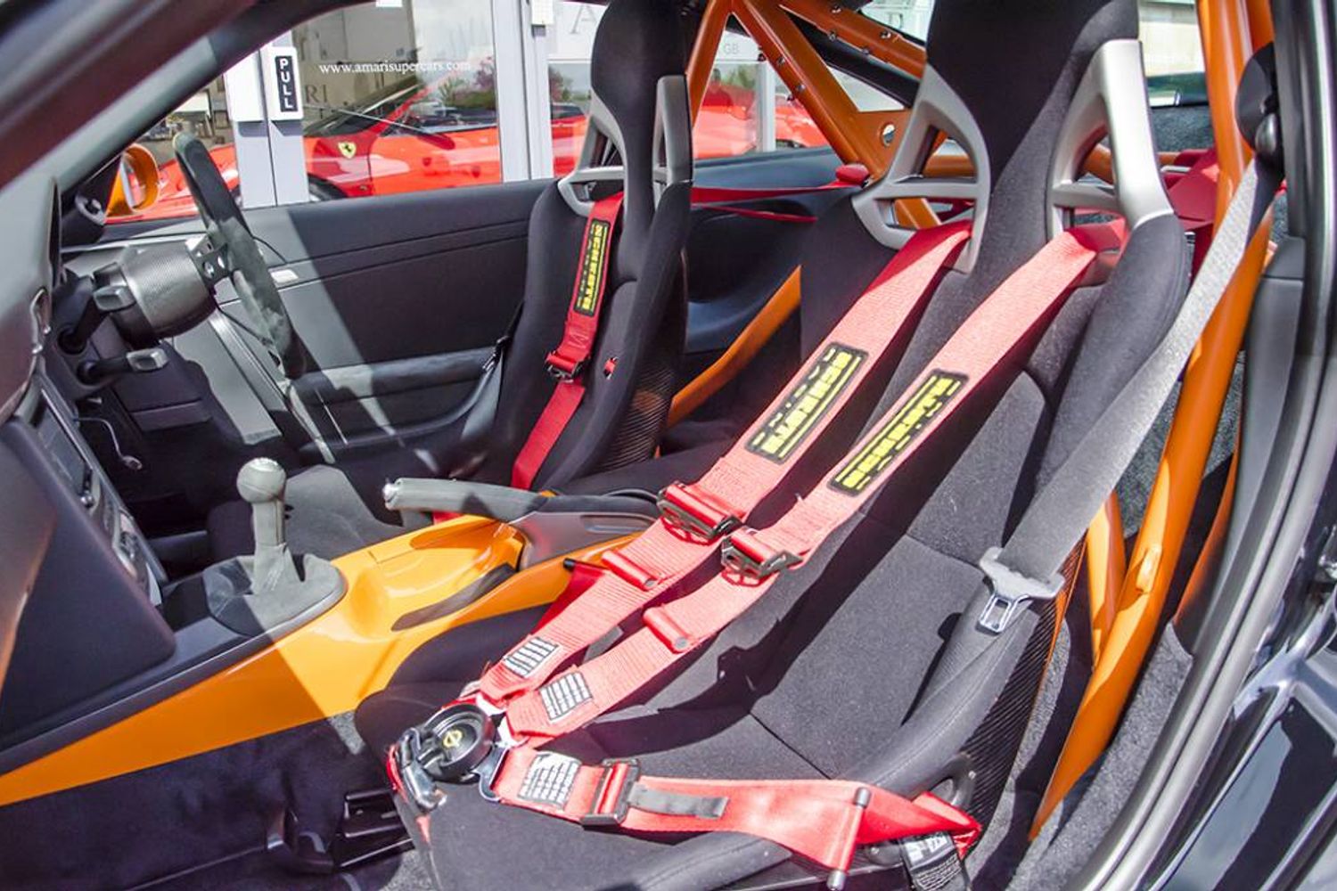 PORSCHE 911 [997] GT COUPE GT3 RS