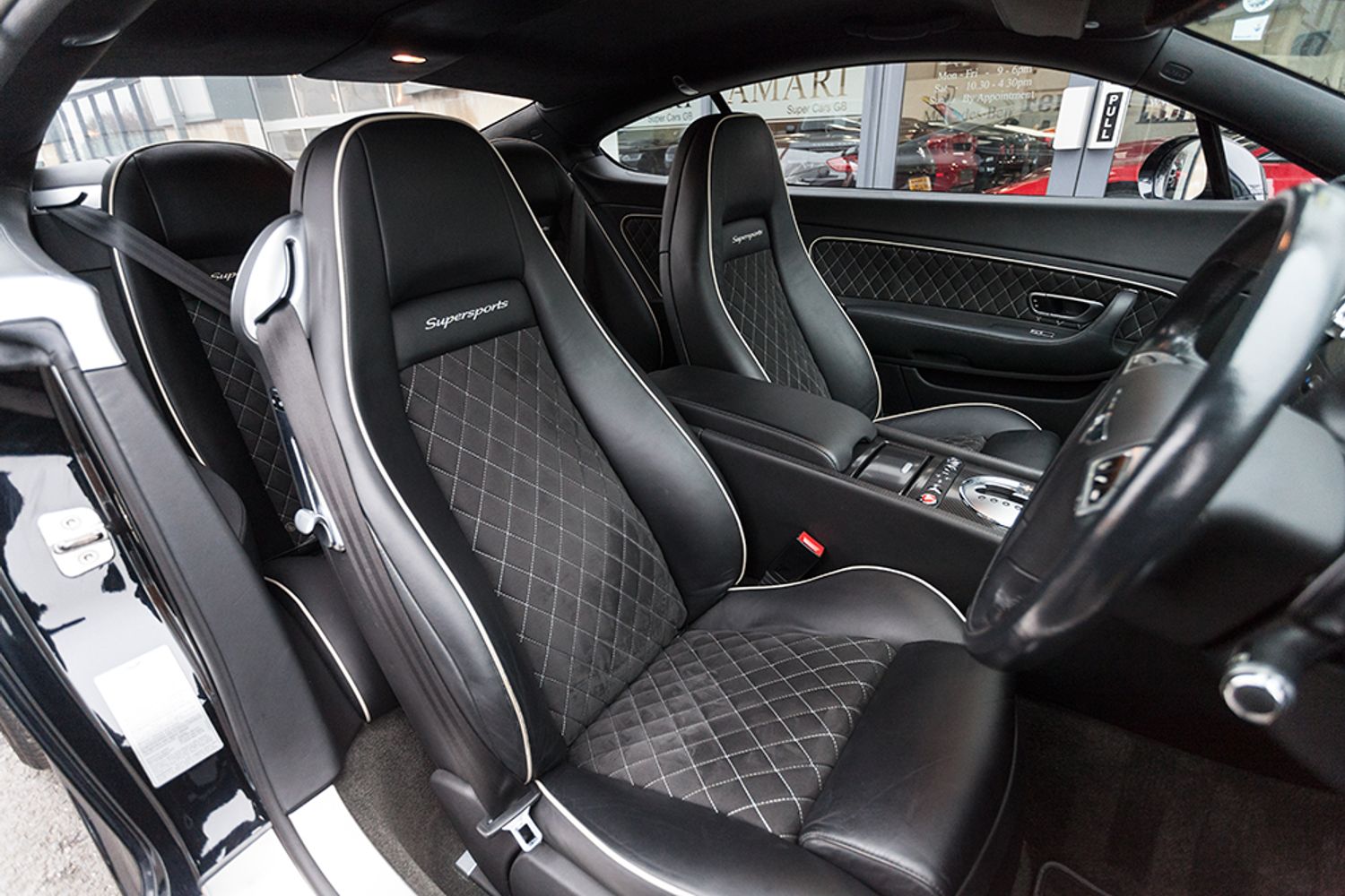 BENTLEY CONTINENTAL GT COUPE 6.0 W12 Supersports Auto