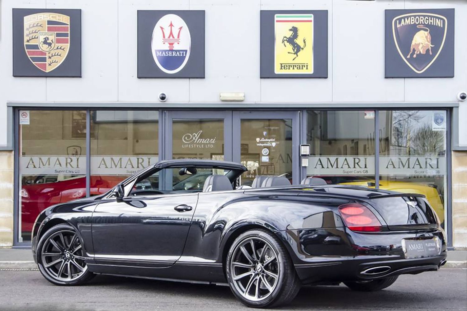 BENTLEY CONTINENTAL GTC CONVERTIBLE 6.0 W12 Supersports Auto