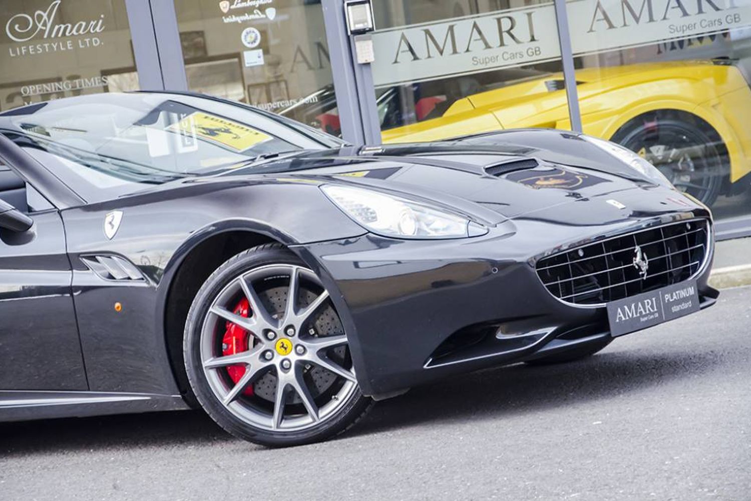 FERRARI CALIFORNIA CONVERTIBLE 2+ F1