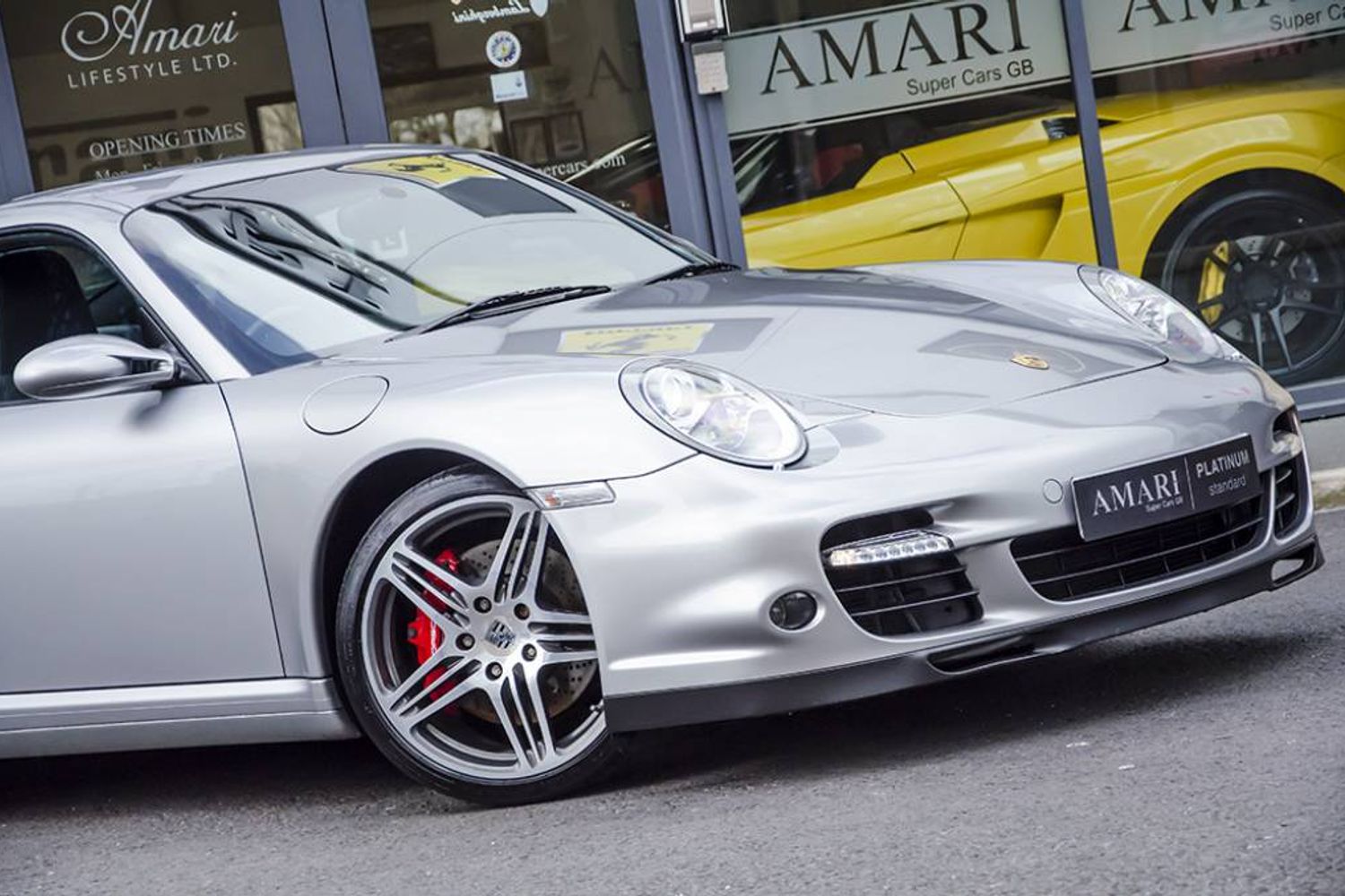 PORSCHE 911 [997] TURBO COUPE 2dr