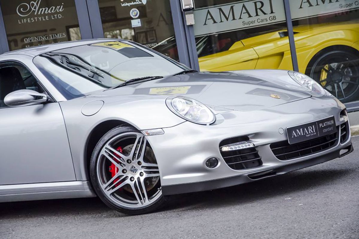 PORSCHE 911 [997] TURBO COUPE 2dr