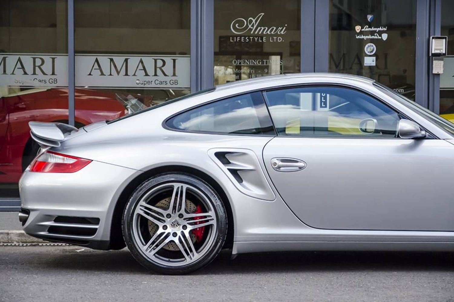 PORSCHE 911 [997] TURBO COUPE 2dr