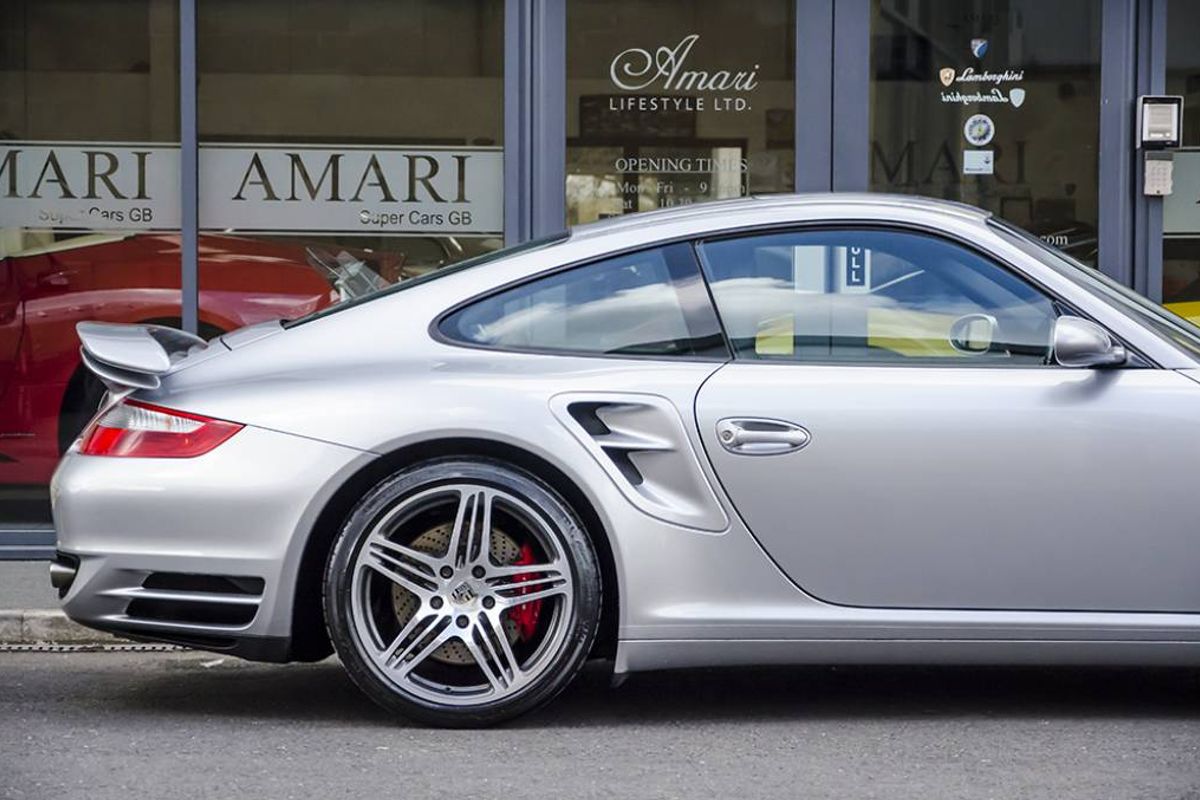 PORSCHE 911 [997] TURBO COUPE 2dr