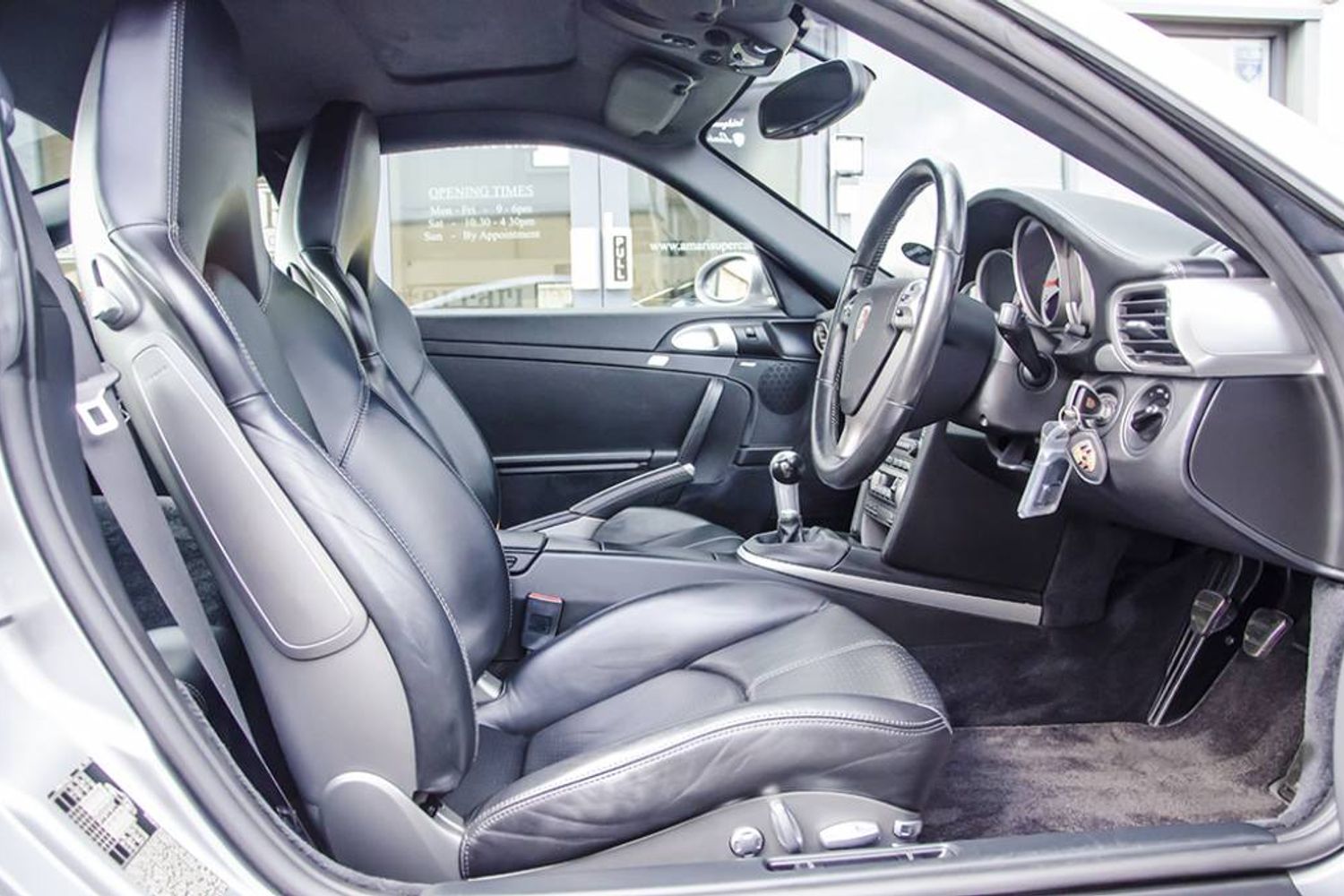 PORSCHE 911 [997] TURBO COUPE 2dr