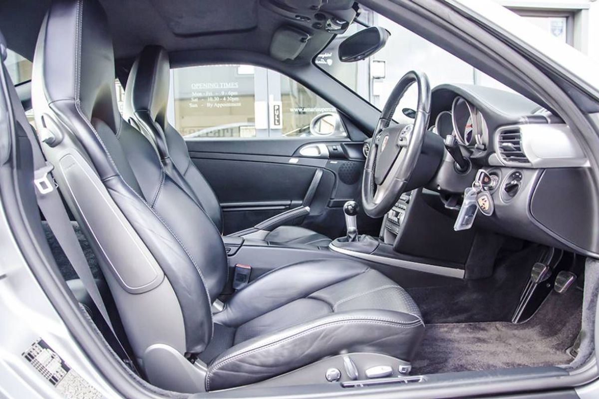 PORSCHE 911 [997] TURBO COUPE 2dr