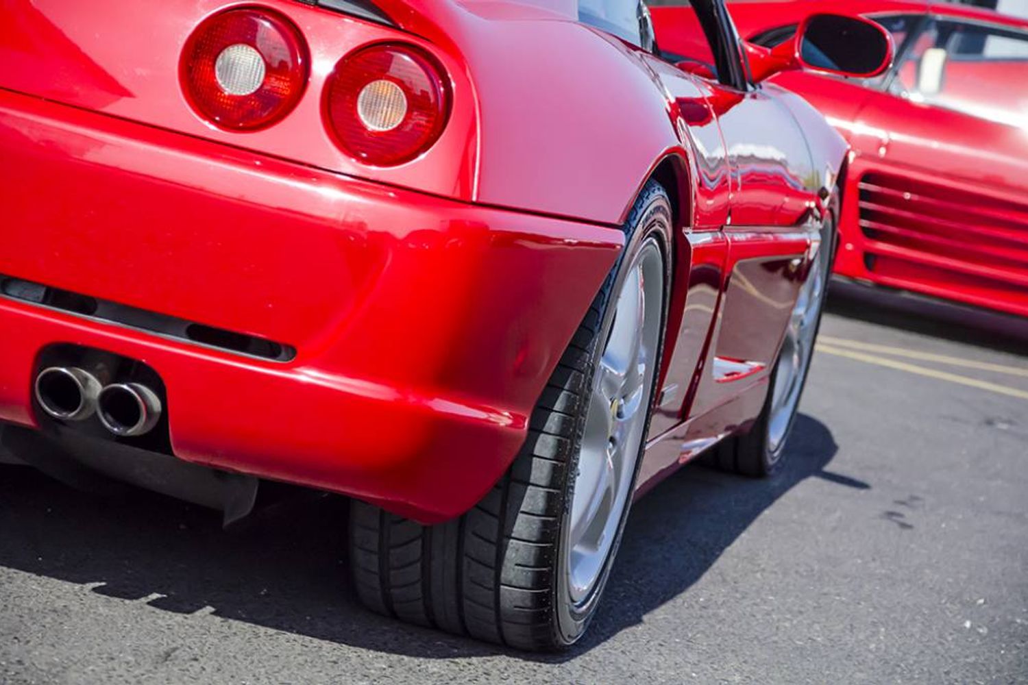 FERRARI F355 COUPE Berlinetta