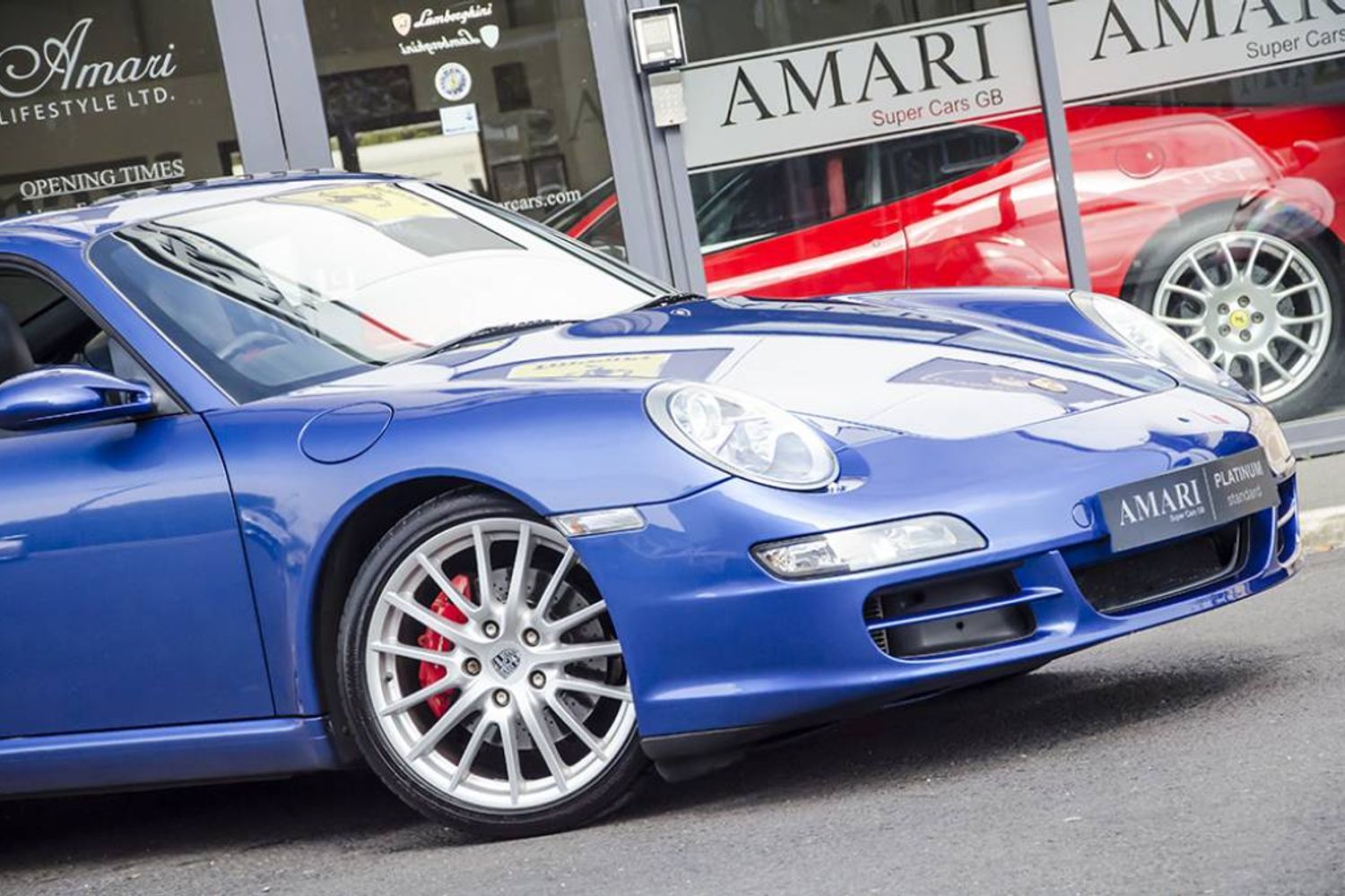 PORSCHE 911 [997] CARRERA COUPE S Tiptronic S