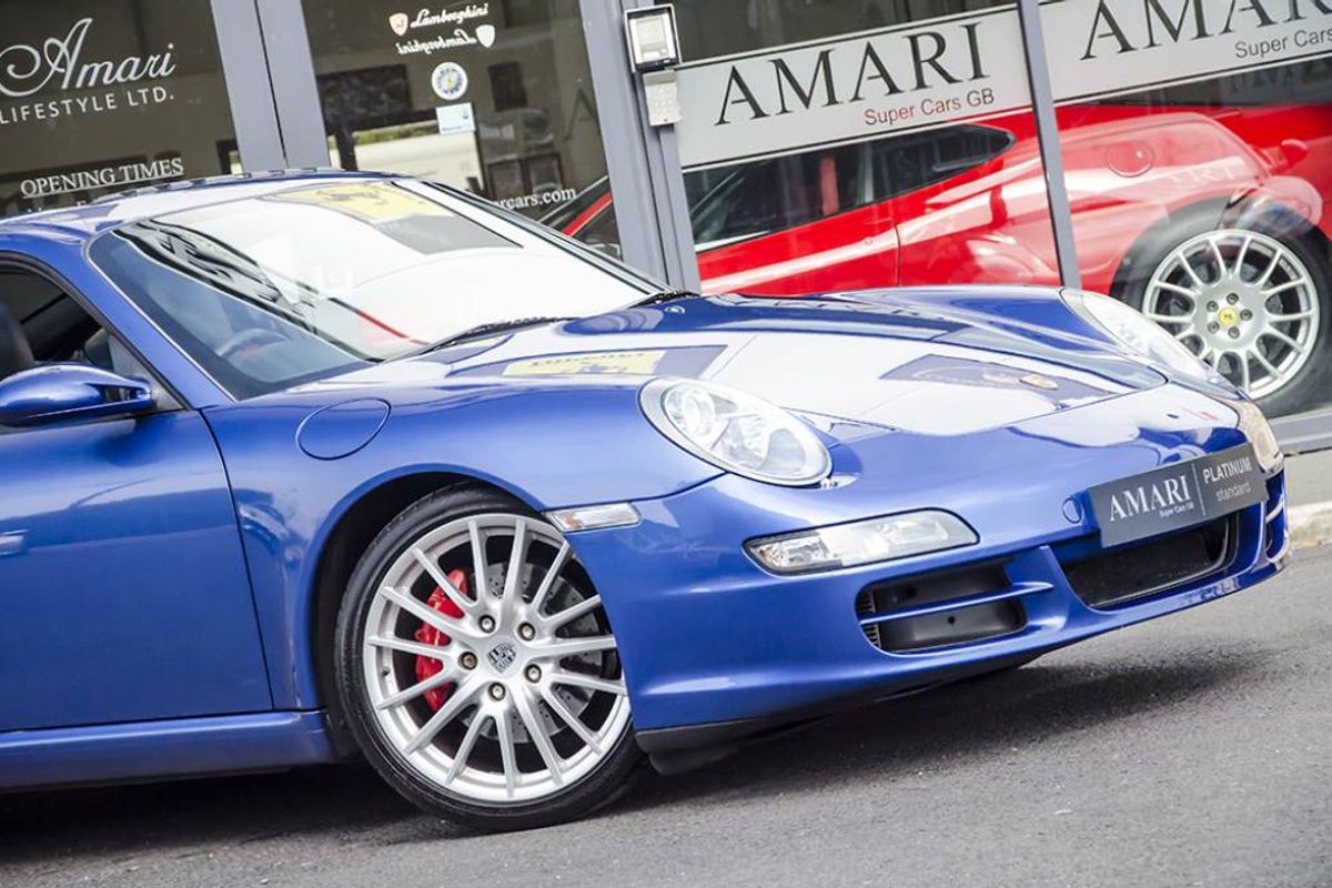 PORSCHE 911 [997] CARRERA COUPE S Tiptronic S