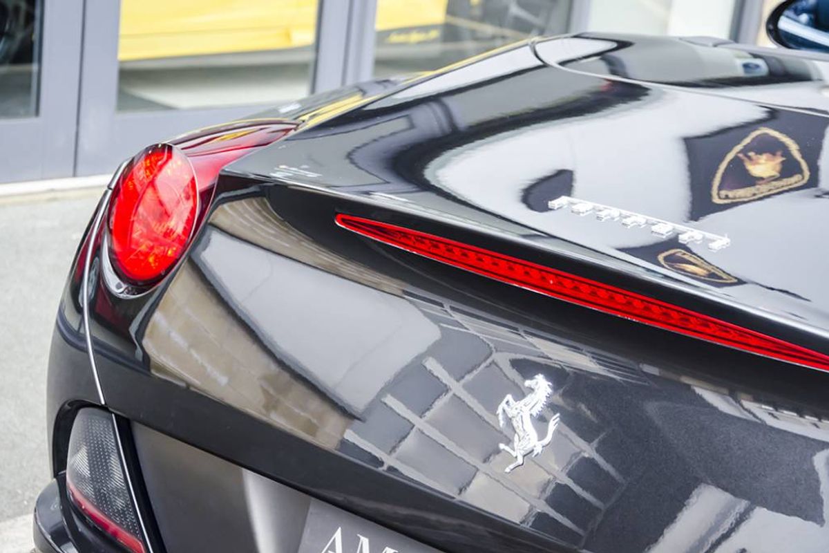 FERRARI CALIFORNIA CONVERTIBLE 2+ F1