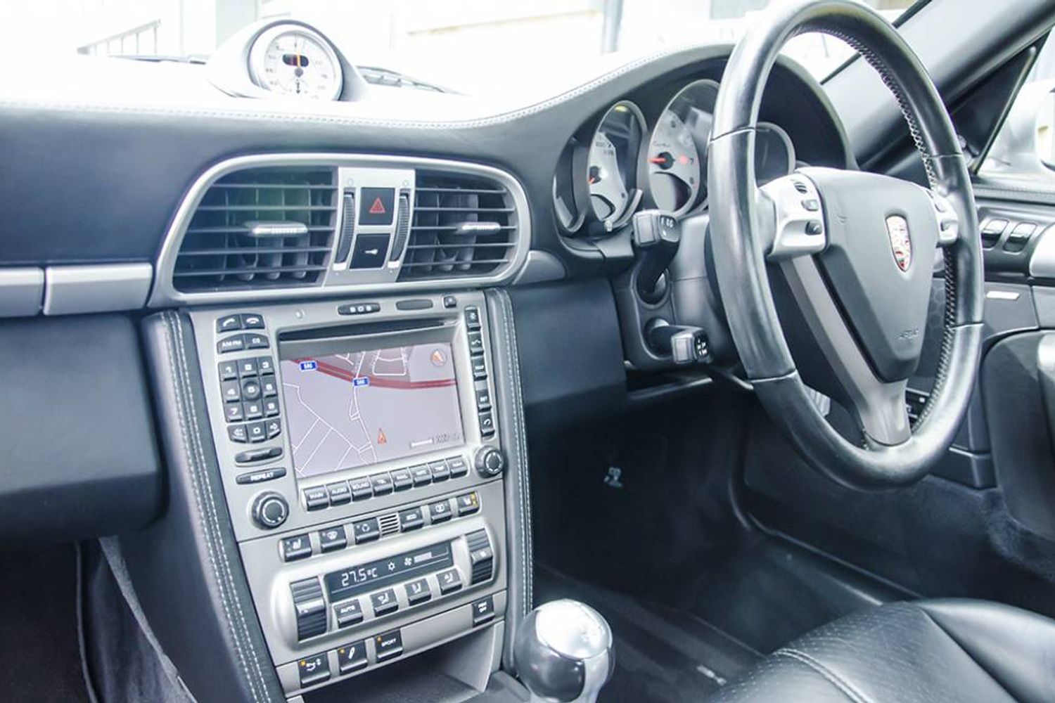 PORSCHE 911 [997] TURBO COUPE 2dr