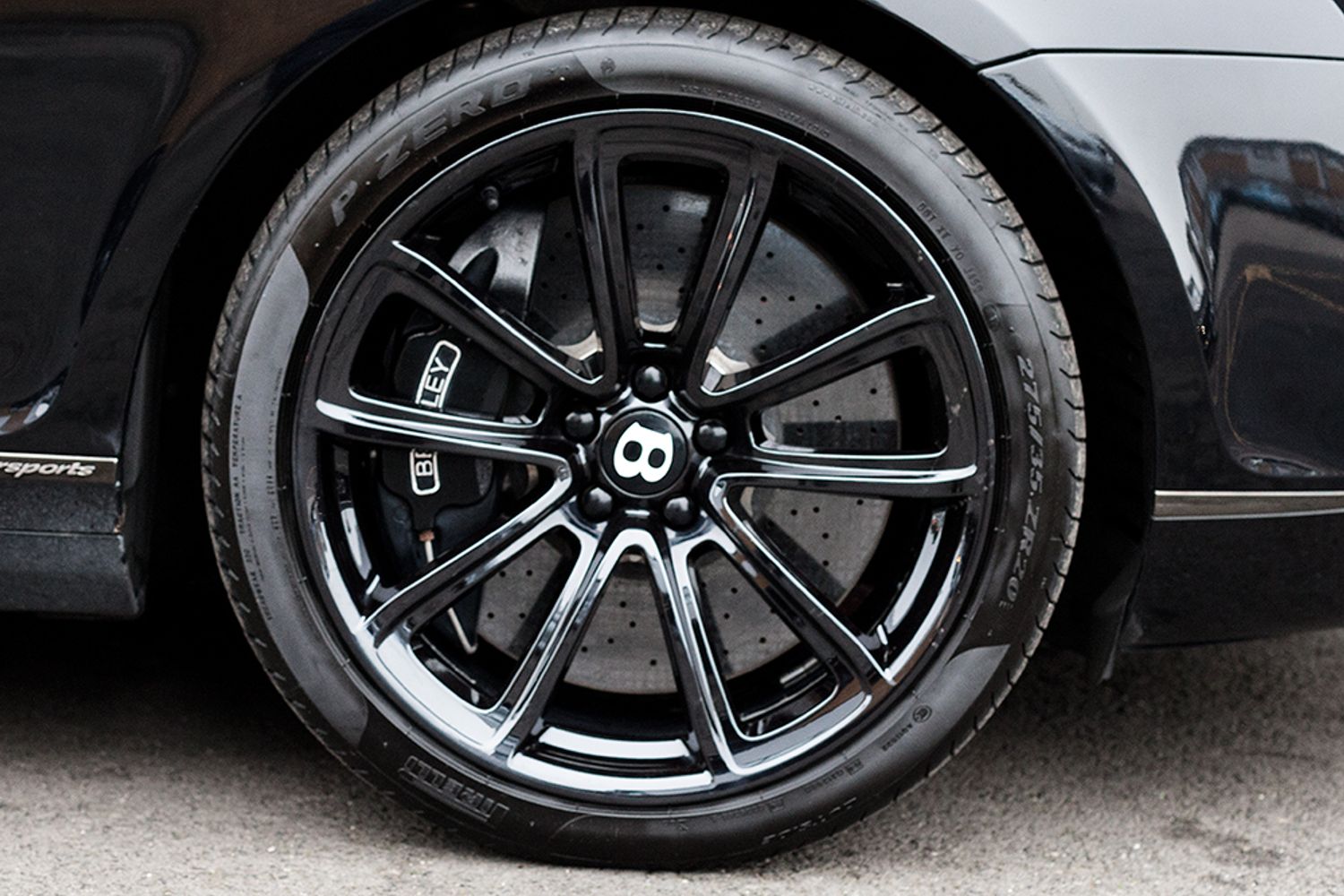 BENTLEY CONTINENTAL GT COUPE 6.0 W12 Supersports Auto