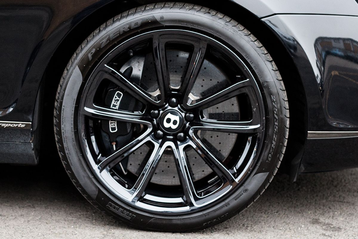 BENTLEY CONTINENTAL GT COUPE 6.0 W12 Supersports Auto