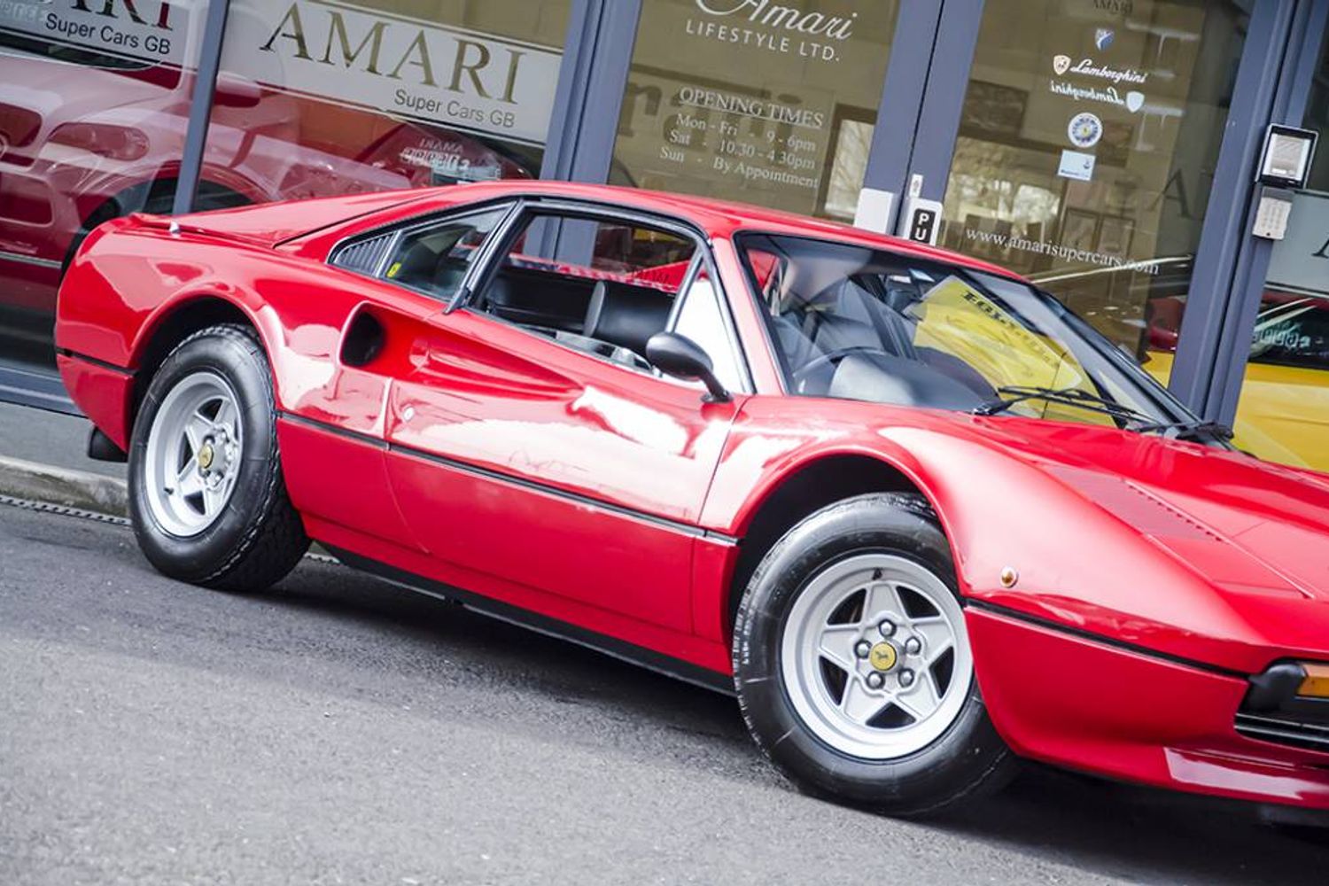 FERRARI 308 GTB Carburettor