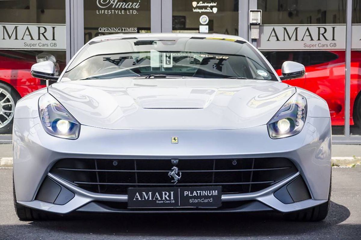 FERRARI F12 BERLINETTA COUPE 2dr Auto