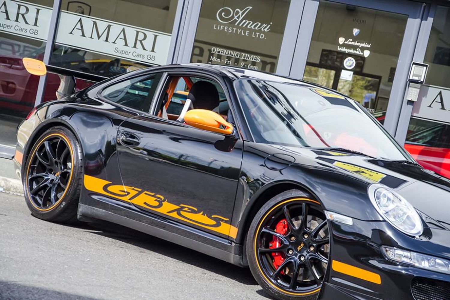 PORSCHE 911 [997] GT COUPE GT3 RS