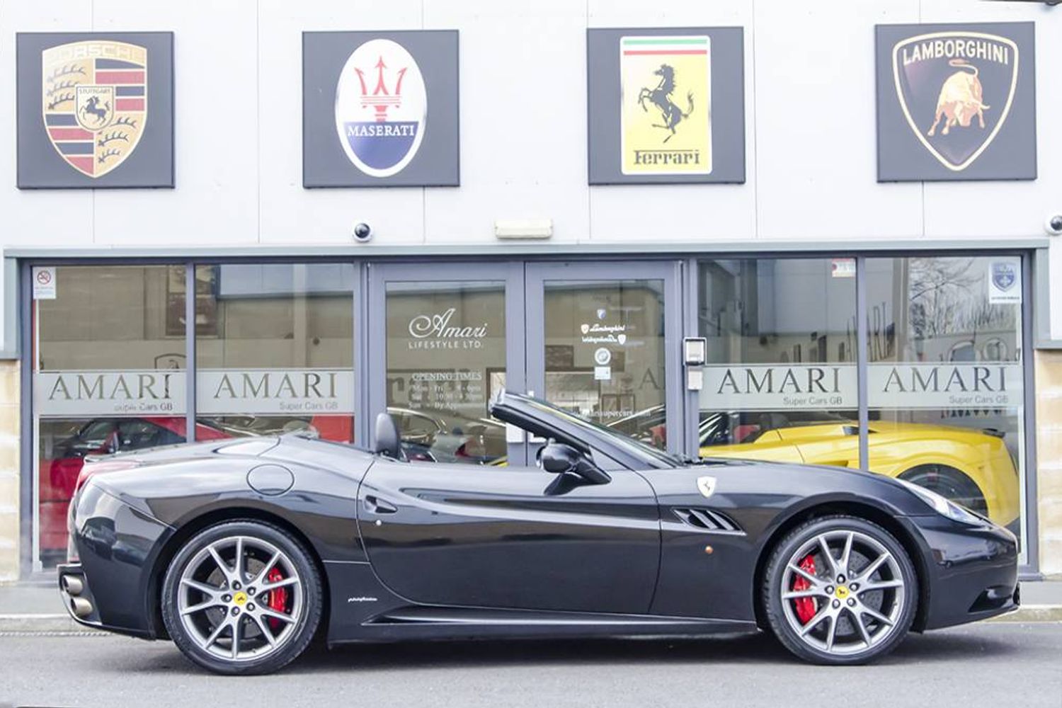FERRARI CALIFORNIA CONVERTIBLE 2+ F1
