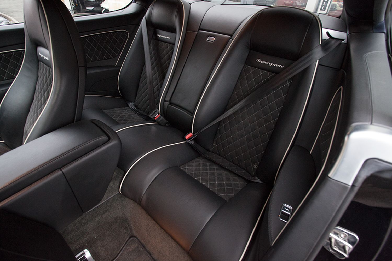 BENTLEY CONTINENTAL GT COUPE 6.0 W12 Supersports Auto