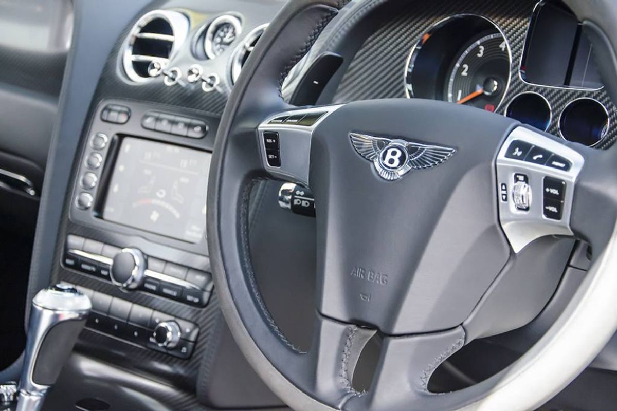 BENTLEY CONTINENTAL GT COUPE 6.0 W12 Supersports Auto
