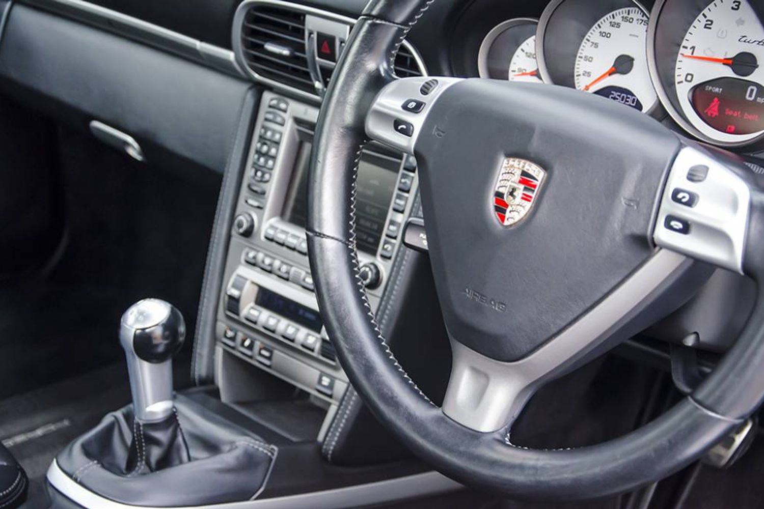 PORSCHE 911 [997] TURBO COUPE 2dr
