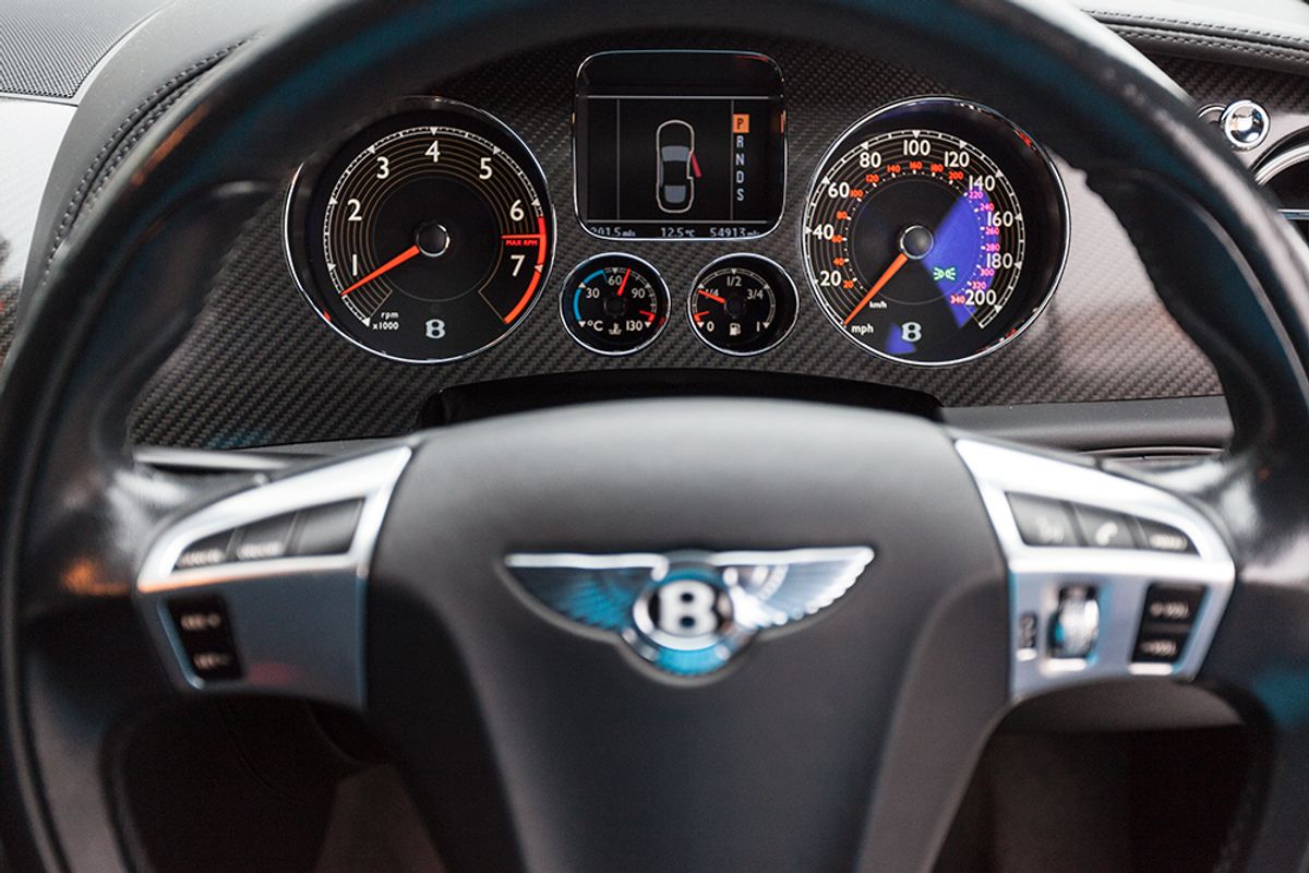 BENTLEY CONTINENTAL GT COUPE 6.0 W12 Supersports Auto