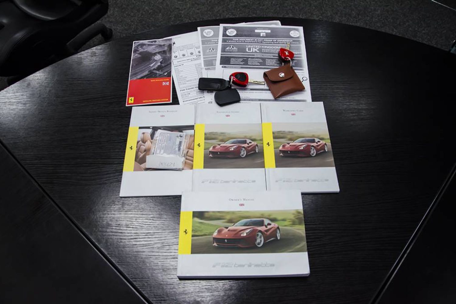 FERRARI F12 BERLINETTA COUPE 2dr Auto