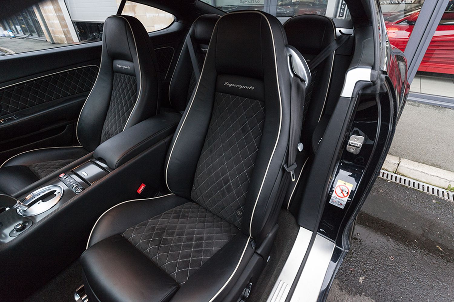 BENTLEY CONTINENTAL GT COUPE 6.0 W12 Supersports Auto