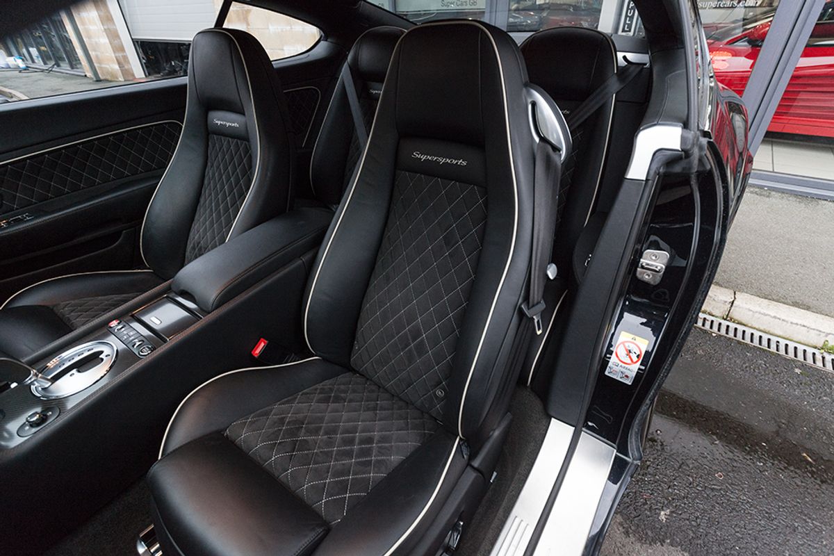 BENTLEY CONTINENTAL GT COUPE 6.0 W12 Supersports Auto